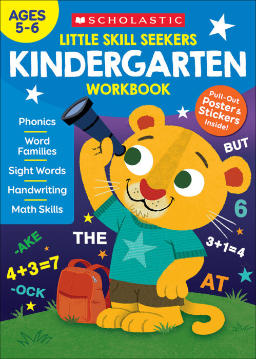 Little Skill Seekers: Kindergarten Workbook by Scholastic Teaching