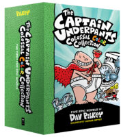 The Captain Underpants Colossal Color Collection (Books #1-5)