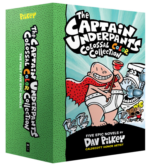 captain underpants book set 10