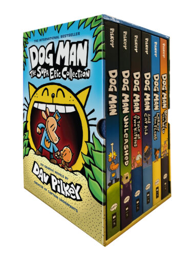 Dog Man Collection Part 1: 5-Book Box Set (Books 1 - 5)