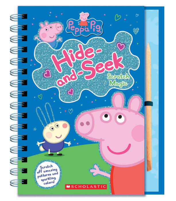 peppa pig hide and seek toy