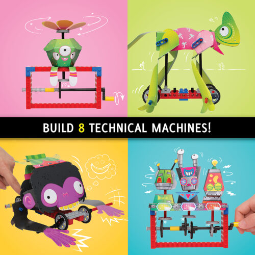 Klutz LEGO: Gear Bots by Editors of Klutz The Scholastic Parent