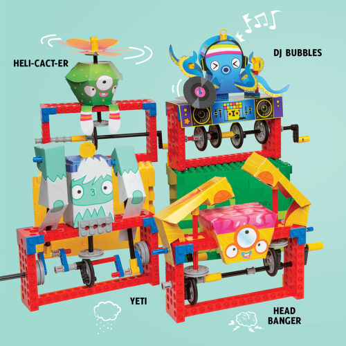 Lego Elements Lego Gear Bots Amazon LEGO 40 Pcs NEW Technic GEAR