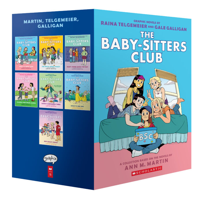 The Baby-Sitters Club Graphix #1-7 Box Set: A Graphix Collection