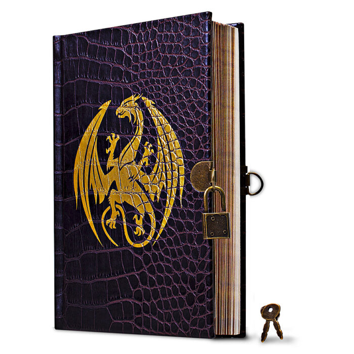 Diary Brown Dragon S20 By Activity Book The Parent Store
