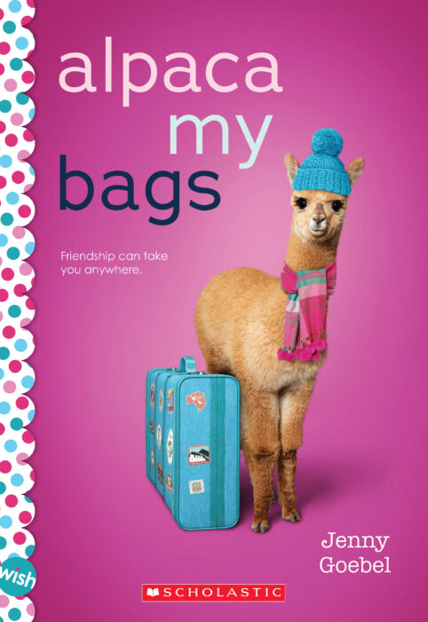 Alpaca My Bags: A Wish Novel by Jenny Goebel - Paperback Book - The ...