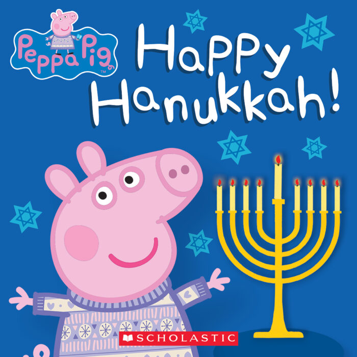 Peppa Pig Happy Hanukkah By Cala Spinner Paperback Book The Parent Store