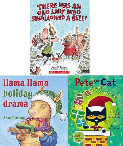 Favorite Characters Christmas Pack By Paperback Book The Parent Store