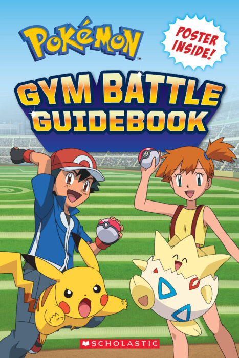 Pokémon Gym Battle Guidebook by Simcha Whitehill - Paperback Book - The