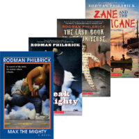 Raise a Reader Set: Rodman Philbrick Author Spotlight