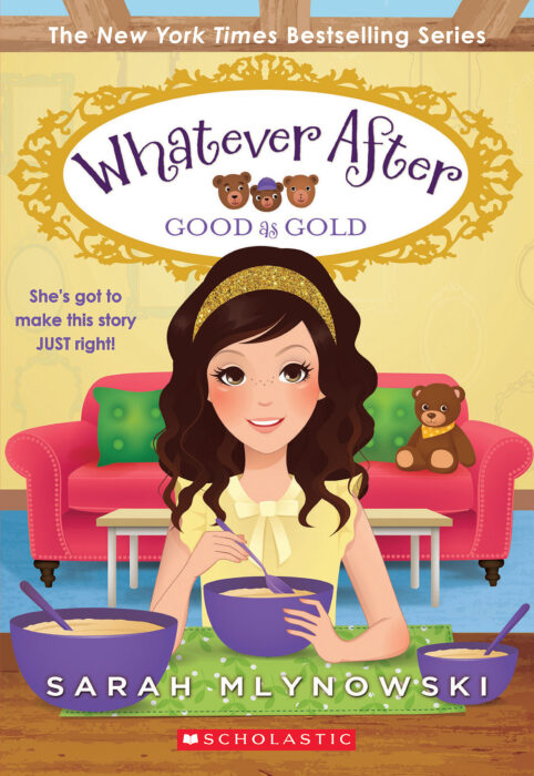 Whatever After #14: Good As Gold