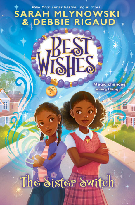 Best Wishes #2: The Sister Switch by Debbie Rigaud, Sarah