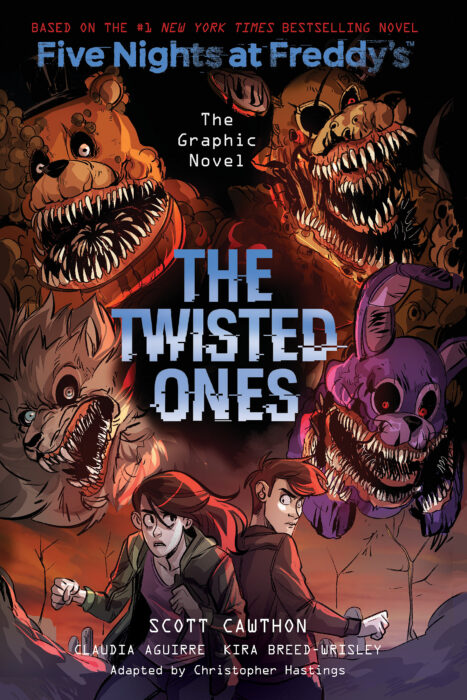 The Twisted Ones (five Nights At Freddy's Graphic Novel #2), Volume 2 - By  Scott Cawthon & Kira Breed-wrisley (paperback) : Target