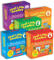 First Little Readers Guided Reading Pack (Levels A-F)
