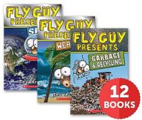 Fly Guy Presents: NonFiction Bundle (Pack of 12)