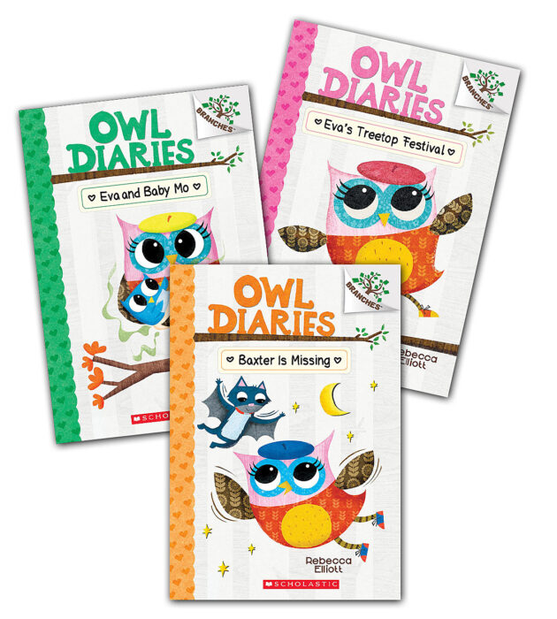 Owl Diaries 110 Collection (Pack of 10) by Paperback Book