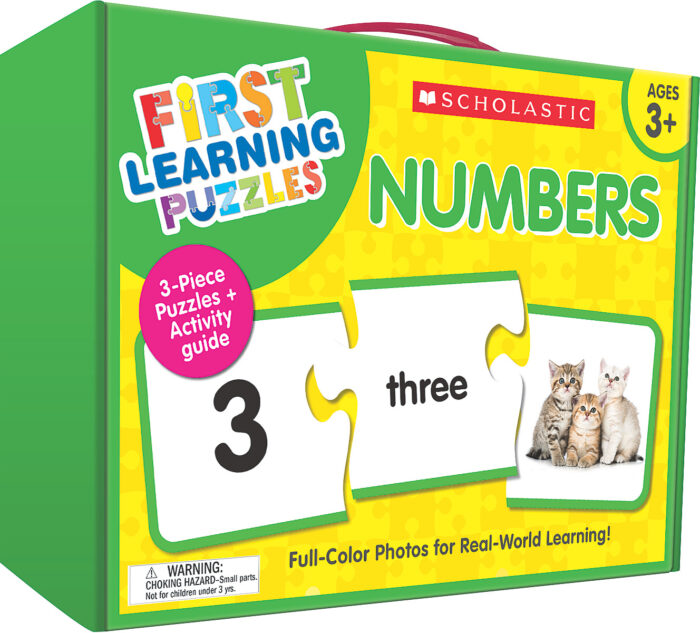 First Learning Puzzles: Numbers by Scholastic Teaching Resources - Main Image