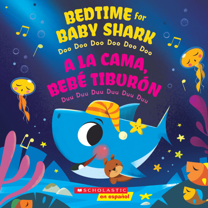 Bedtime For Baby Shark A La Cama Bebe Tiburon By Paperback Book The Parent Store