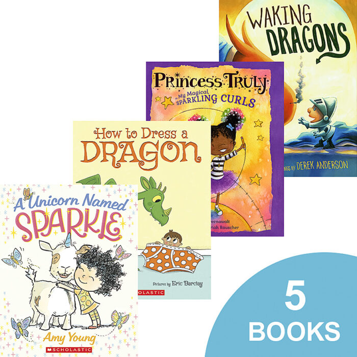 Pre K Make Believe Picturebook Value Pack 5 Books