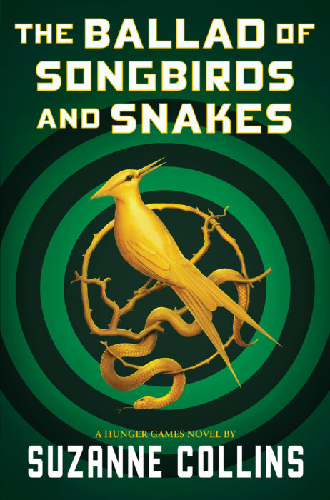 The cover of The Ballad Of Songbirds and Snakes by Suzanne Collins.