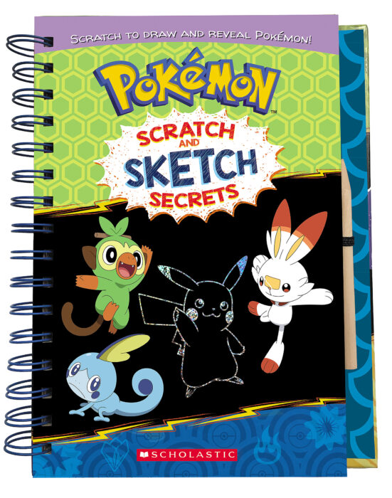 Pikachu Spiral Notebook (200 Pages)