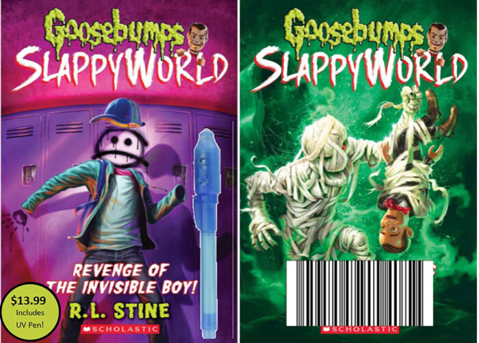 Goosebumps Slappyworld 8 9 W Uv Pen By R L Stine Book And Toy Collection The Parent Store