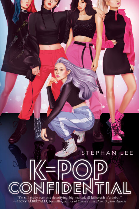 K-pop Confidential by Stephan Lee - Paperback Book - The Parent Store