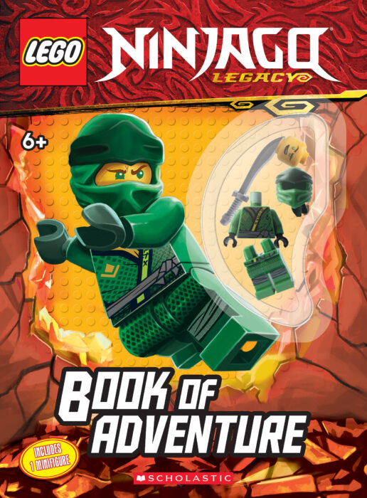 lego ninjago books