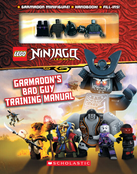 Lego Ninjago Garmadon S Bad Guy Training Manual By Tracey West Activity Book The Parent Store Ninja vs nindroid activity book with minifigure is a book released in august 2014. lego ninjago garmadon s bad guy training manual