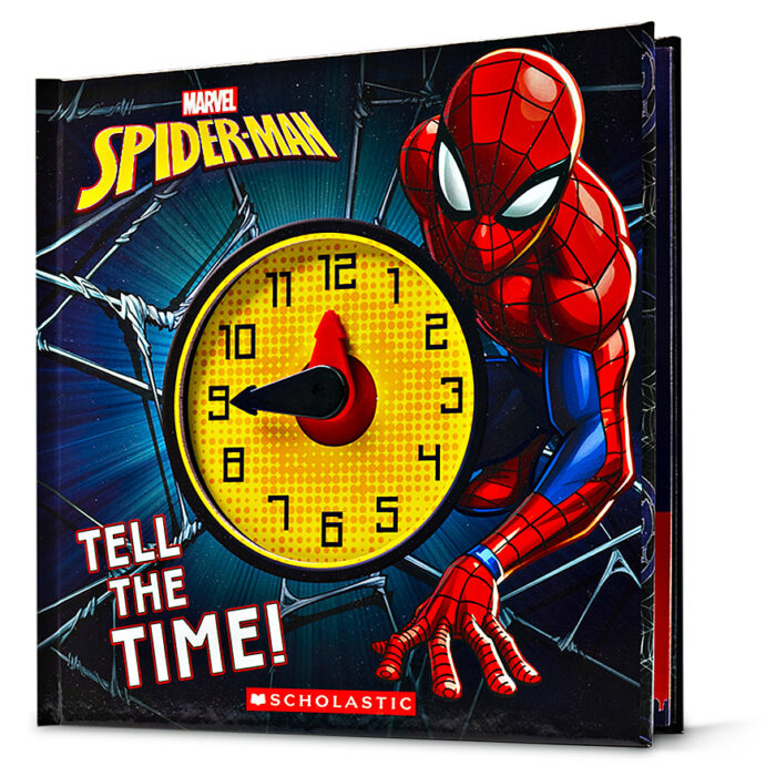 Marvel Learning Spider Man Tell The Time By Hardcover Book The Parent Store To explore more similar hd image on pngitem. usd