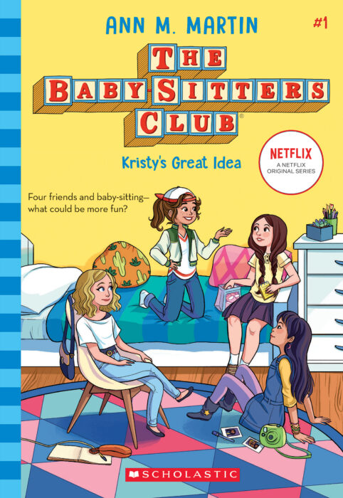 baby sitters club books age level