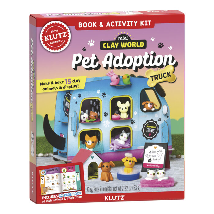 Klutz: Mini Clay World Pet Adoption Truck by Editors of Klutz