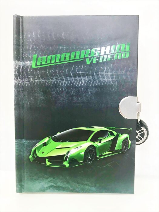 Green Lamborghini Veneno Diary By Activity Book The Parent Store