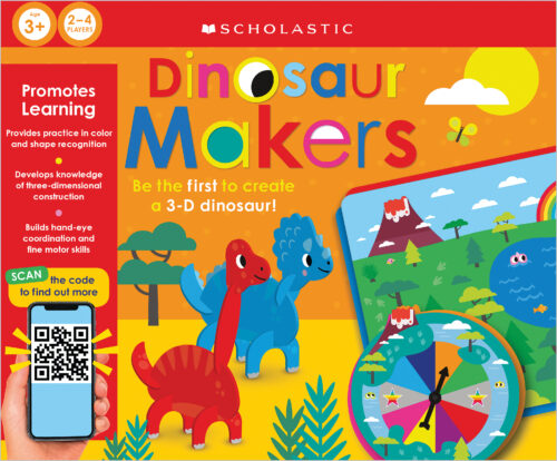 Scholastic Early Learners: Dinosaur Makers Game by Scholastic