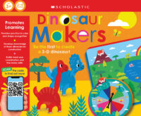 Scholastic Early Learners: Dinosaur Makers Game