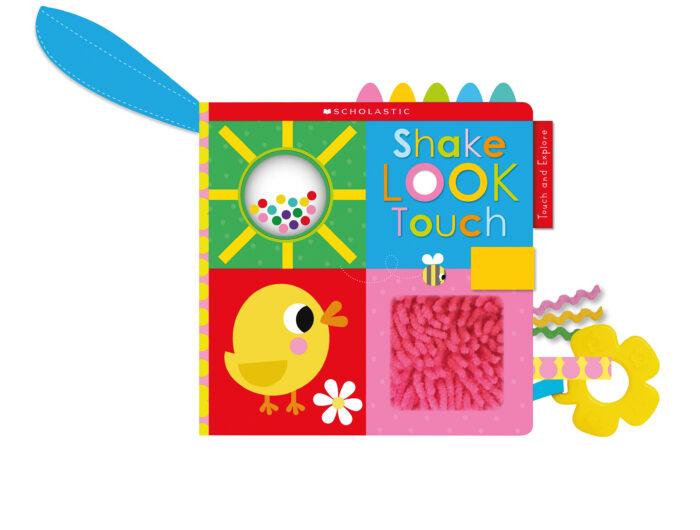 Scholastic Early Learners Shake Look Touch By Scholastic Activity Book The Parent Store