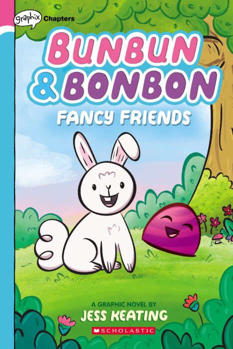 bonbonbonページです　（1） Bunbun & Bonbon #1: Fancy Friends by Jess Keating | The Scholastic
