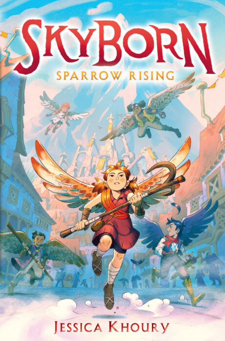 Skyborn: Sparrow Rising