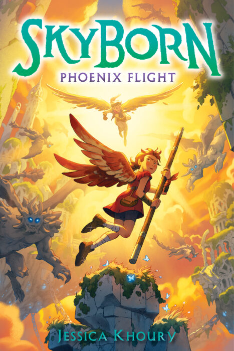 Skyborn #3: Phoenix Flight by Jessica Khoury | The Scholastic