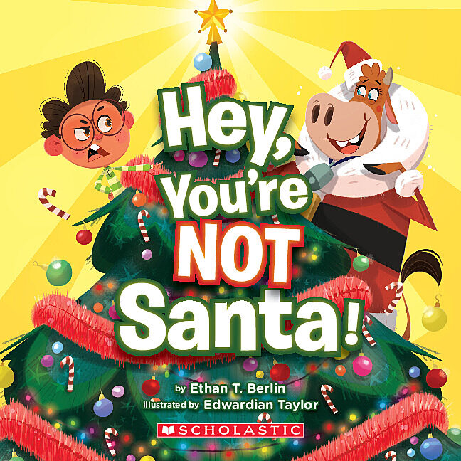 Hey, You're Not Santa!