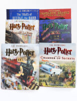 Harry Potter: The Illustrated Collection (Books #1-3 Boxed Set) by J. K.  Rowling