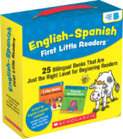 English-Spanish First Little Readers: Guided Reading Level B (Parent Pack)