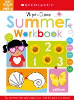 Scholastic Early Learners: Get Ready for Pre-K Summer Workbook