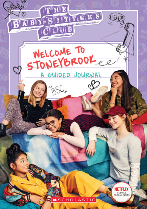 The Baby-Sitters Club: Welcome to Stoneybrook Guided Journal