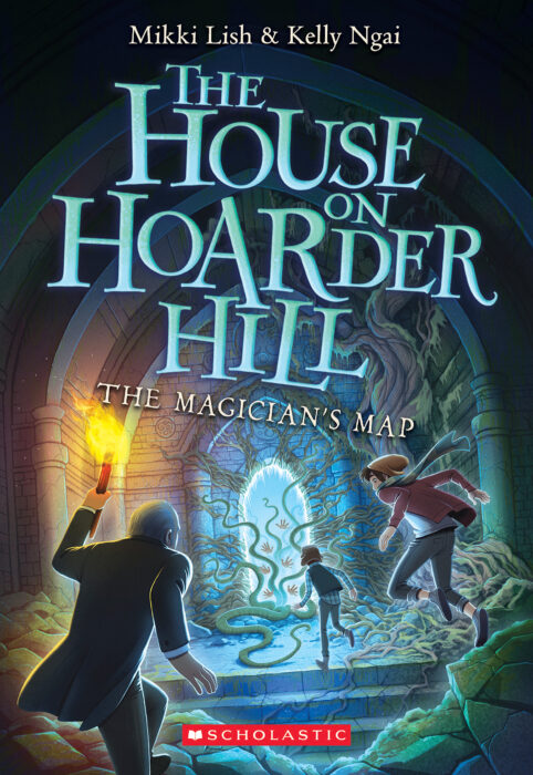 The House on Hoarder Hill #2:The Magician's Map by Mikki Lish