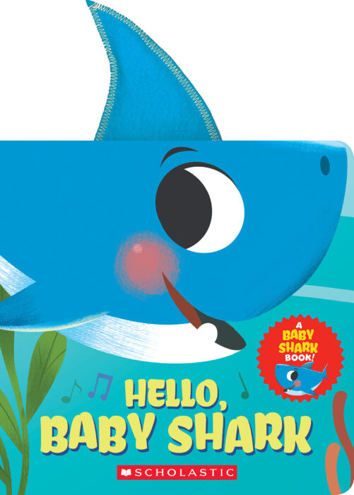 baby shark book scholastic