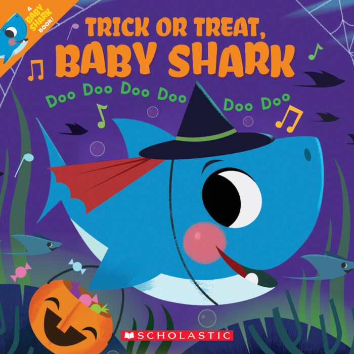 Trick or Treat, Baby Shark! by - Paperback Book - The Parent Store