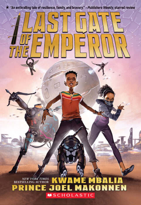 Last Gate of the Emperor #1 by Prince Joel Makonnen, Kwame Mbalia