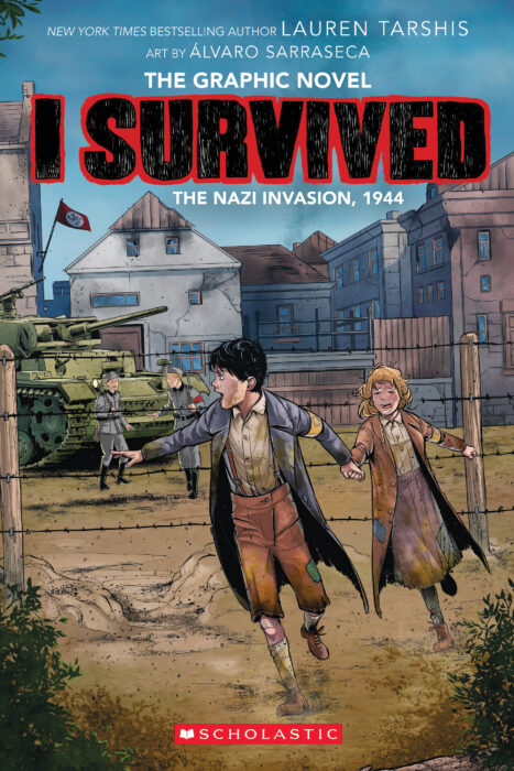 I Survived Graphic Novel #3: I Survived the Nazi Invasion, 1944