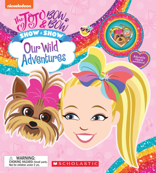 The Jojo Bowbow Show Show Our Wild Adventures By Scholastic Paperback Book The Parent Store